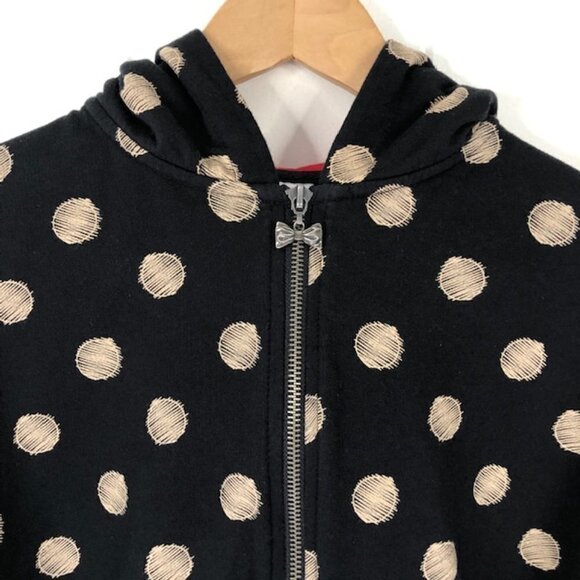 Disney Womens Minnie Mouse Polka Dot Cape Poncho Hoodie - Picture 5 of 11